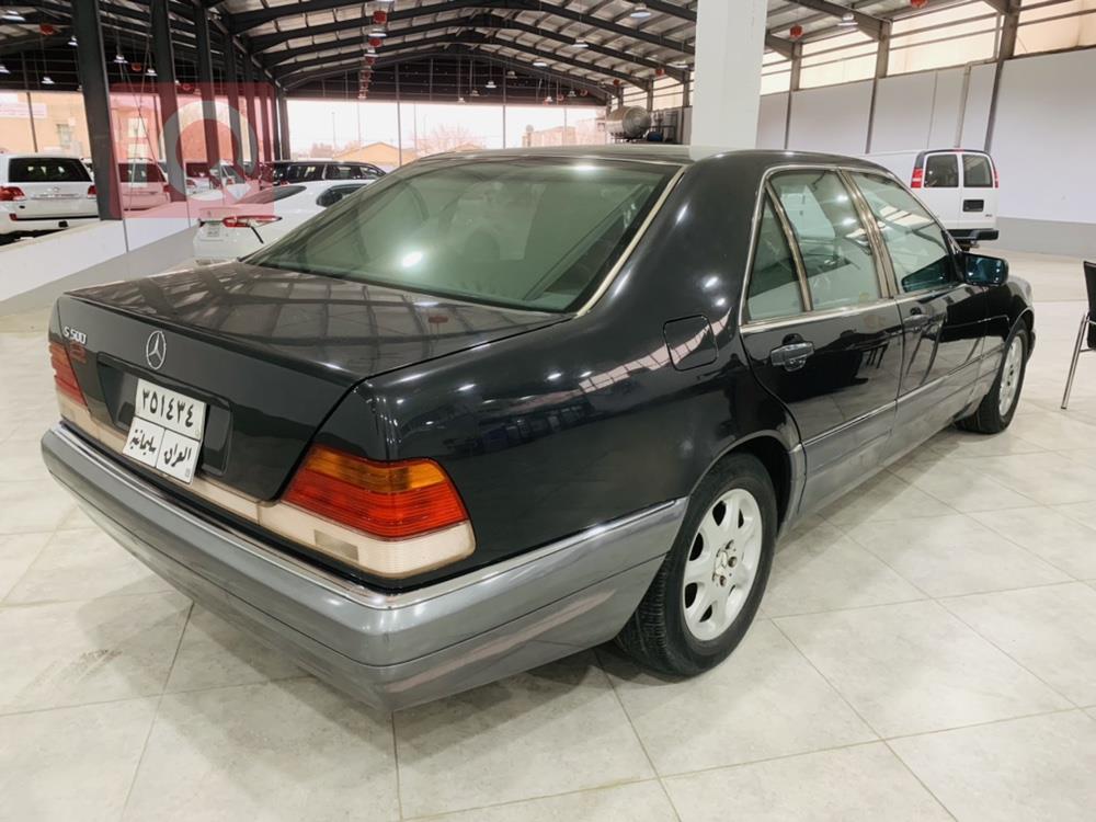 مێرسێدس بێنز S-Class